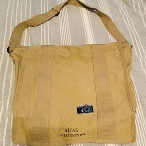 Jessica Jones Alias Lootcrate Messenger Bag